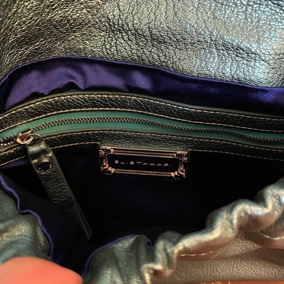 NTW Elie Tahari Emory Handbag Metal Chain - Picture 5 of 5